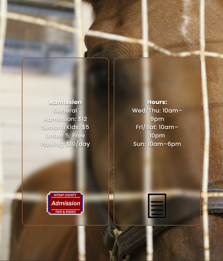 Kitsap County Fair project screenshot