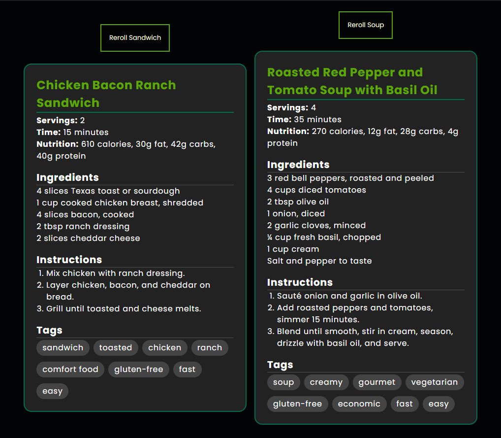 Table Tango project screenshot